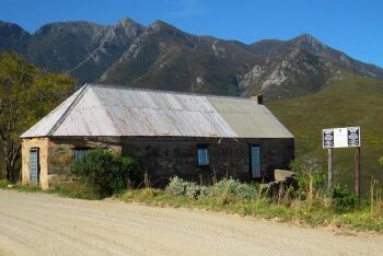Old Tollhouse, Montagu Pass, George District