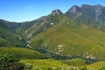 Montagu Pass George to Oudtshoorn