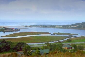 Groot Brakrivier, Garden Route