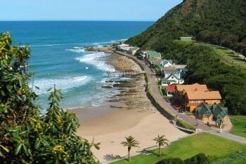 Victoria Bay, near George, Garden Route