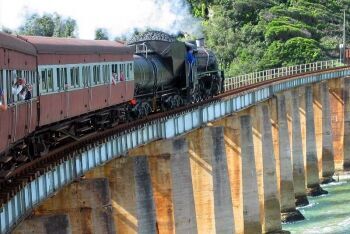 The Outeniqua Choo Tjoe, Garden Route, Western Cape