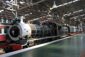 The Outeniqua Transport Museum at George, Garden Route, Western Cape